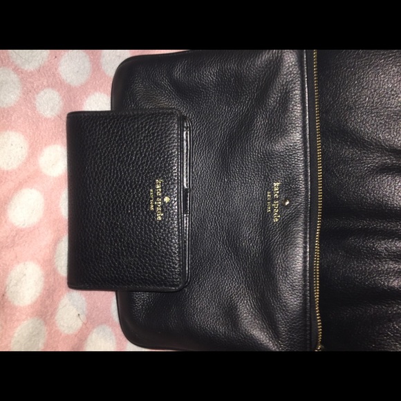 Black Kate Spade Purse and Wallet - Picture 1 of 4